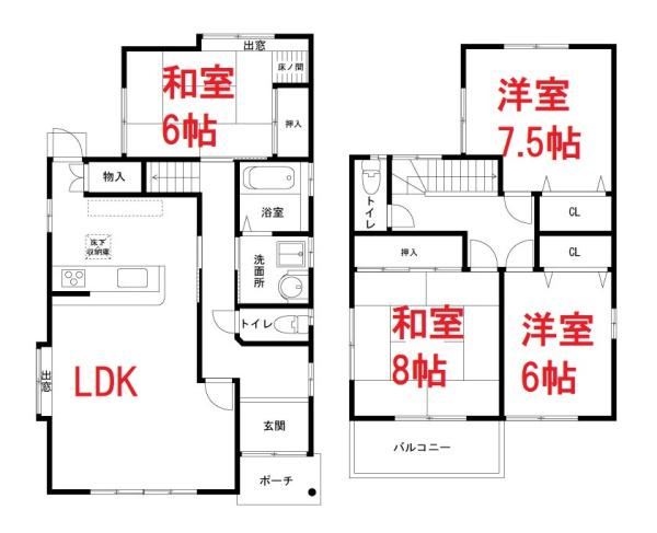 丹羽郡扶桑町大字柏森字天神の中古一戸建