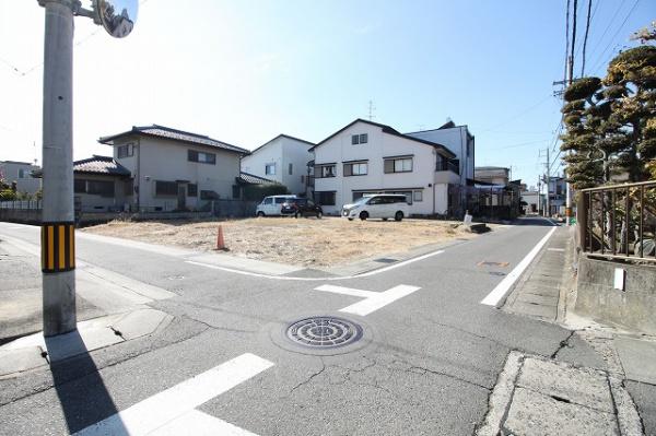 岐阜市鏡島の売土地