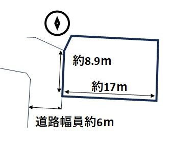 犬山市大字羽黒新田字米野前の売土地