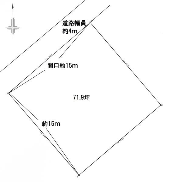 丹羽郡扶桑町大字高雄字扶桑台の土地