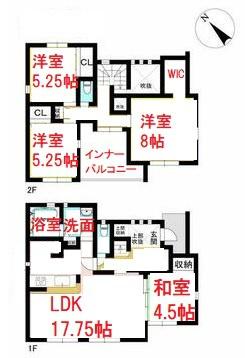 丹羽郡扶桑町大字斎藤字北中の新築一戸建