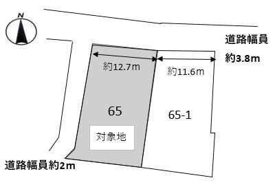 江南市勝佐町東郷の売土地