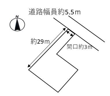 丹羽郡扶桑町大字柏森字平塚の売土地