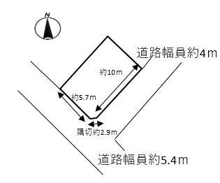 江南市野白町西千丸の売土地