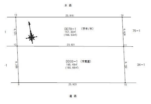犬山市大字羽黒字高屋の土地