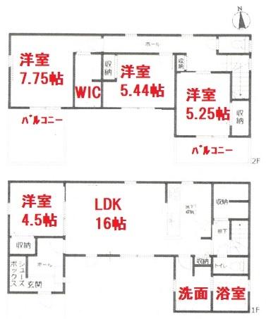 丹羽郡大口町余野４丁目の新築一戸建