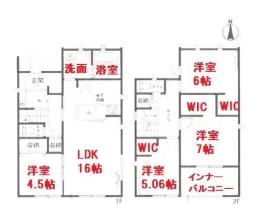丹羽郡扶桑町大字高雄字柳前の新築一戸建