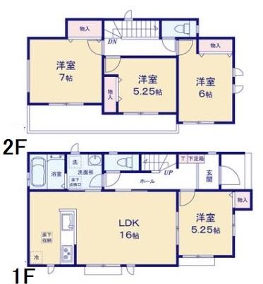 丹羽郡扶桑町大字高雄字下山の新築一戸建