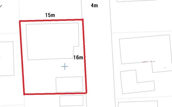 犬山市大字前原字向屋敷の売土地
