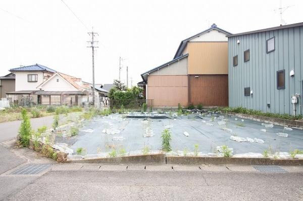 丹羽郡扶桑町大字南山名字岩石の土地(現地土地写真)