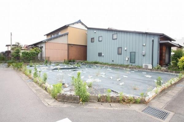 丹羽郡扶桑町大字南山名字岩石の土地(現地土地写真)