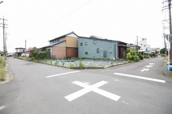 丹羽郡扶桑町大字南山名字岩石の土地(現地土地写真)