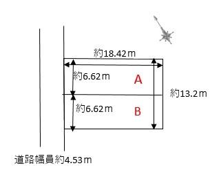 丹羽郡扶桑町大字柏森字中切の売土地