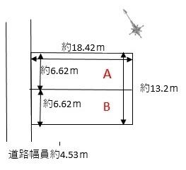 丹羽郡扶桑町大字柏森字中切の売土地