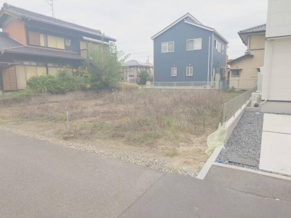 丹羽郡扶桑町大字柏森字中切の土地(現地土地写真)