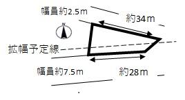 丹羽郡大口町上小口１丁目の土地