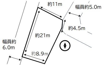 犬山市大字上野字小巾の土地