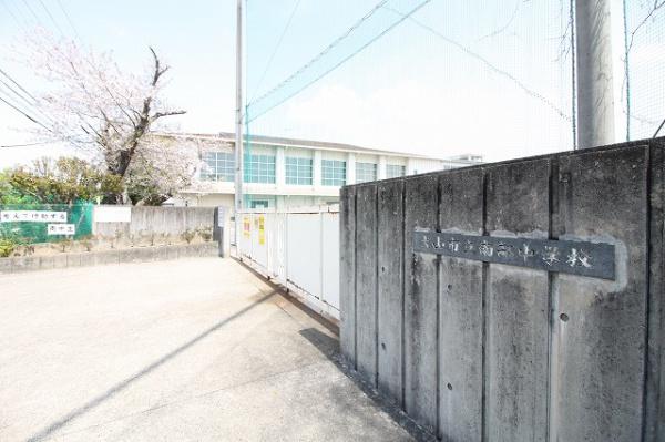 犬山市字中唐曽の土地(犬山市立南部中学校)