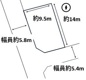 犬山市　中唐曽　土地