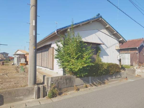 江南市江森町南の売土地