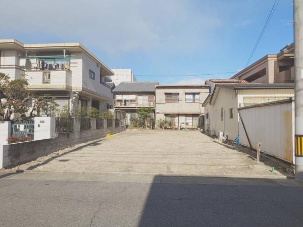 名古屋市中村区鴨付町1丁目の売土地
