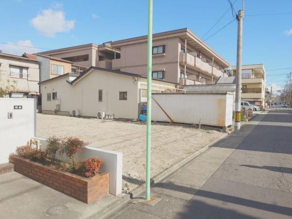 名古屋市中村区鴨付町１丁目の土地