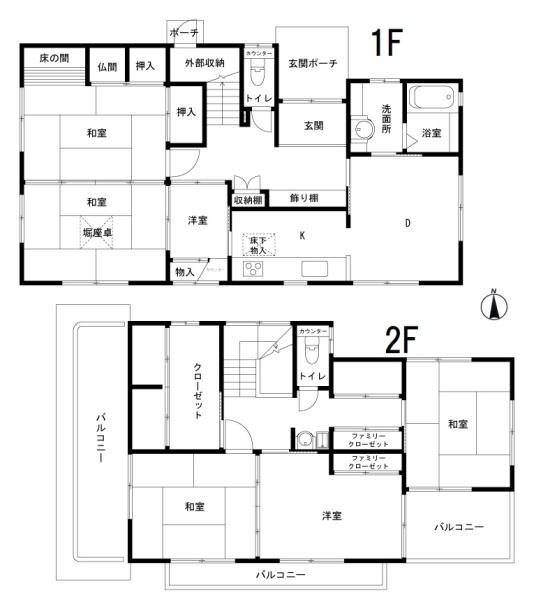 犬山市大字犬山字上時迫間の中古一戸建