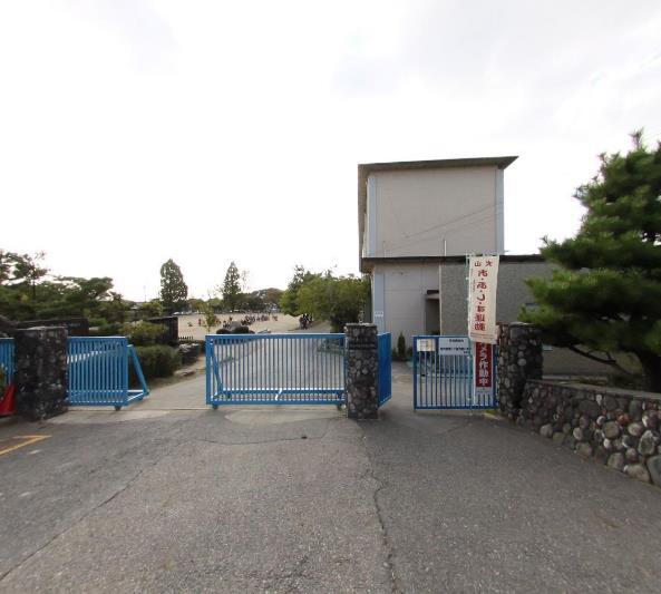 犬山市富岡新町3丁目の土地(犬山市立城東小学校)