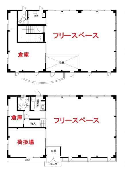 売店舗・事務所　羽島市福寿町間島