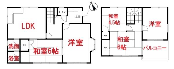 丹羽郡扶桑町大字高雄字北郷の中古一戸建