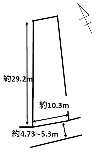 犬山市大字犬山字西古券の売土地