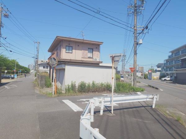 江南市宮後町砂場東の土地