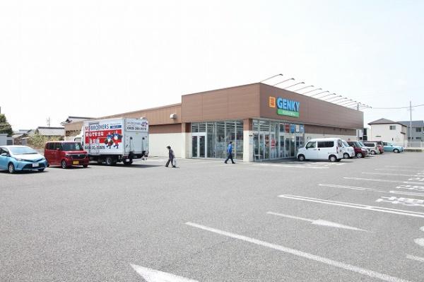 犬山市　楽田駅西　新築　２号棟(ゲンキー西北野店)