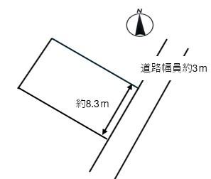 丹羽郡扶桑町大字高雄字北郷の土地