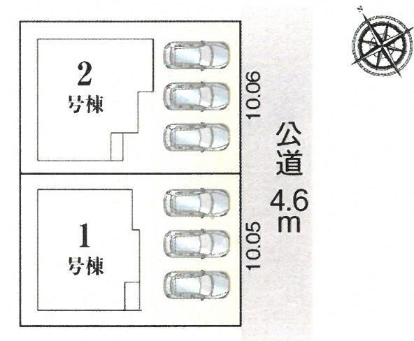大口町　さつきケ丘　新築　２号棟