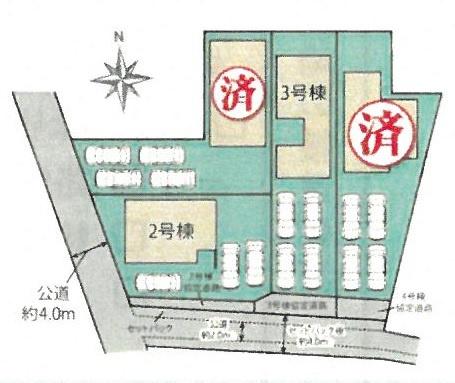 丹羽郡大口町奈良子２丁目の新築一戸建