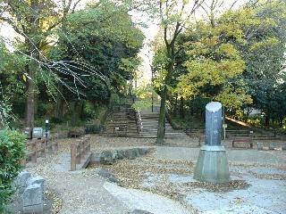 目黒区緑が丘２丁目の土地(中根公園)