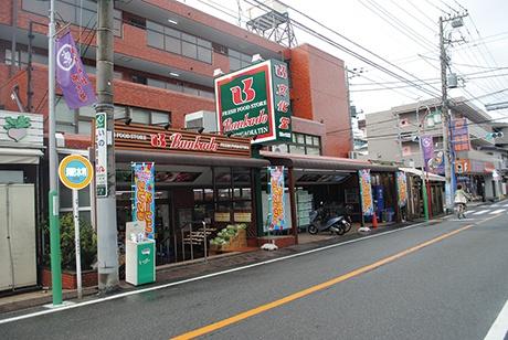 目黒区緑が丘２丁目の土地(スーパー文化堂緑が丘店)