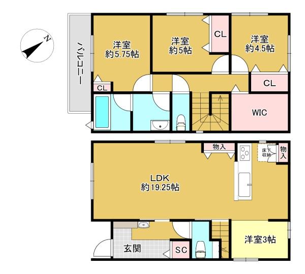 泉大津市曽根町２丁目の中古一戸建