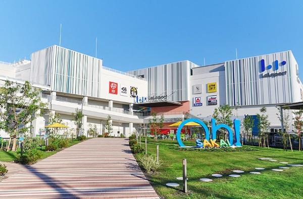 堺市美原区青南台2丁目の土地(ららぽーと堺)