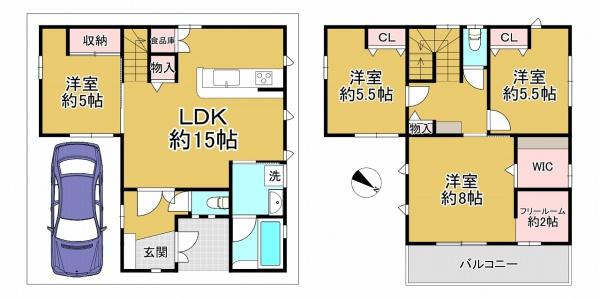 和泉市浦田町の中古一戸建て