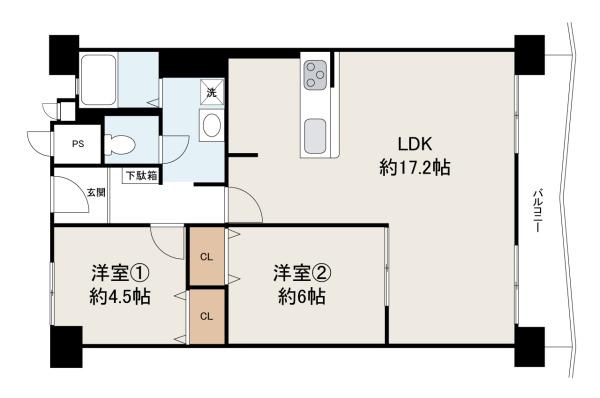 泉北若松台AB住宅弐号棟