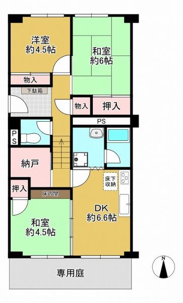 サンライズマンション岸和田上野町