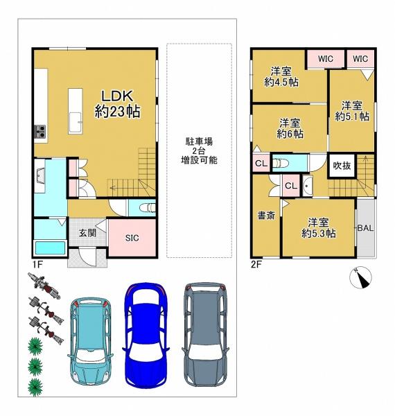 和泉市はつが野４丁目の中古一戸建