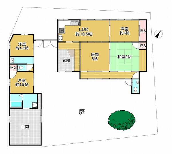 和泉市黒鳥町２丁目の中古一戸建て