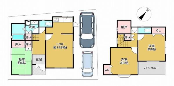 和泉市府中町５丁目の中古一戸建
