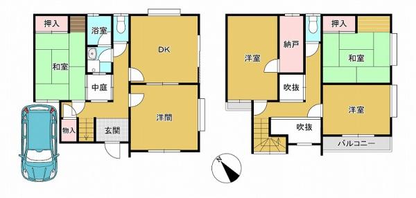 和泉市観音寺町の中古一戸建て