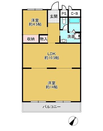 和泉府中ハウスＡ棟