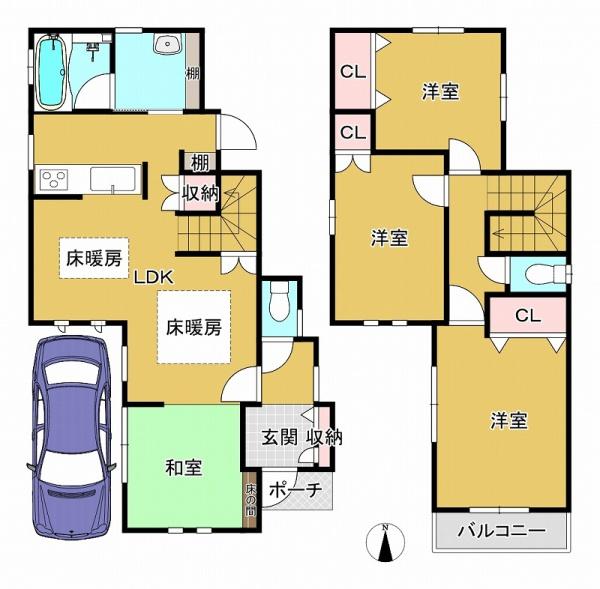 泉大津市虫取町２丁目の中古一戸建