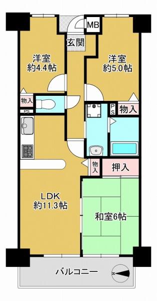 セントラルステージ光明池